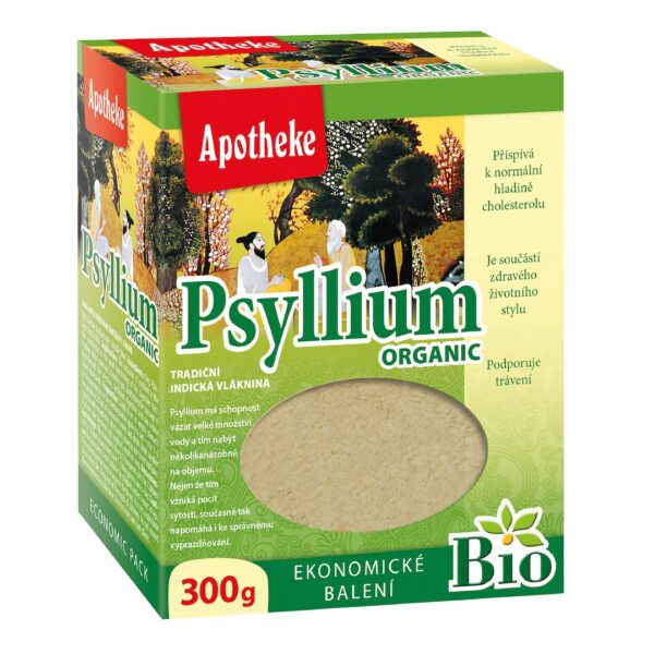 Błonnik (łuski babki jajowatej) BIO 300 g — Apotheke