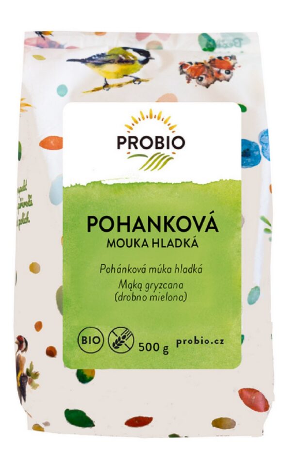 Mąka gryczana jasna bezglutenowa BIO 500 g — Probio