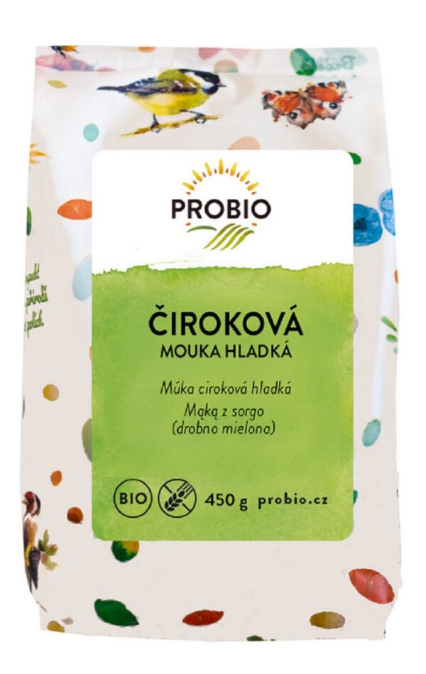 Mąka z sorgo bezglutenowa BIO 450 g — Probio