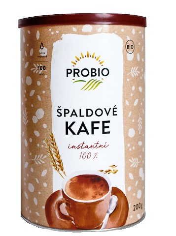 Kawa zbożowa instant orkiszowa BIO 200 g — Probio