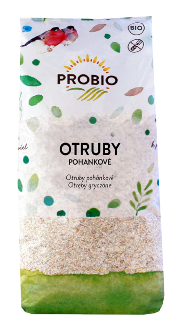 Otręby gryczane bezglutenowe BIO 500 g — Probio