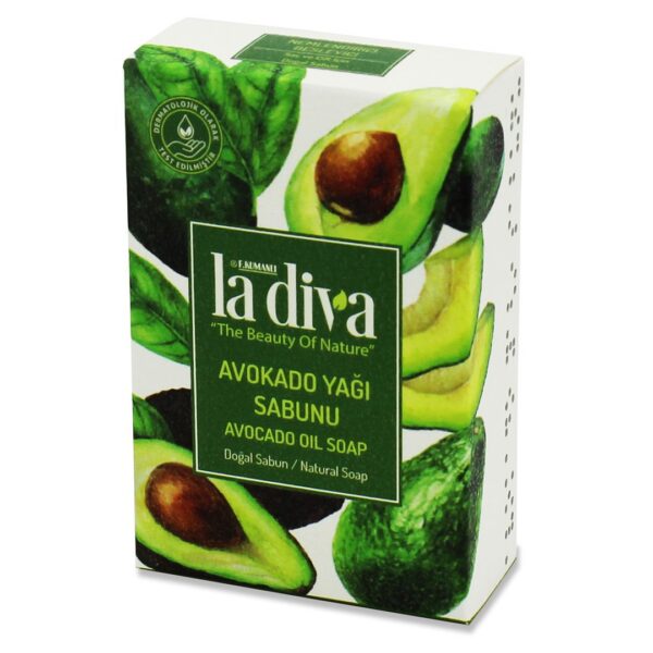 Mydło w kostce awokado 100 g — La Diva