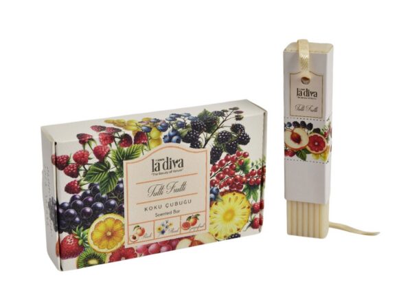 Zawieszka zapachowa mydlana tutti frutti (3 szt.) 165 g — La Diva
