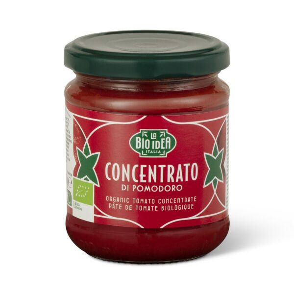 Koncentrat pomidorowy 22 % BIO 200 g — La Bio Idea