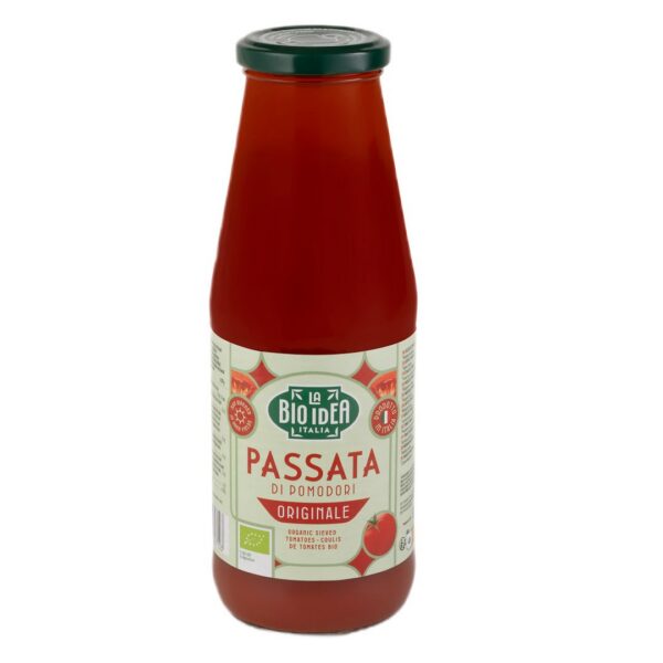 Sos pomidorowy passata BIO 680 g — La Bio Idea