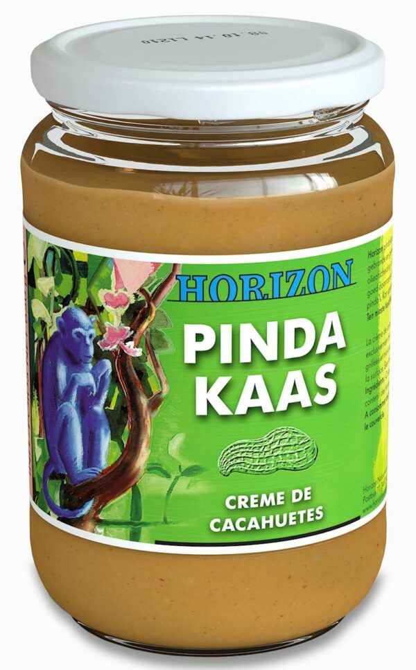 Krem z orzeszków ziemnych prażonych 100 % BIO 650 g — Horizon