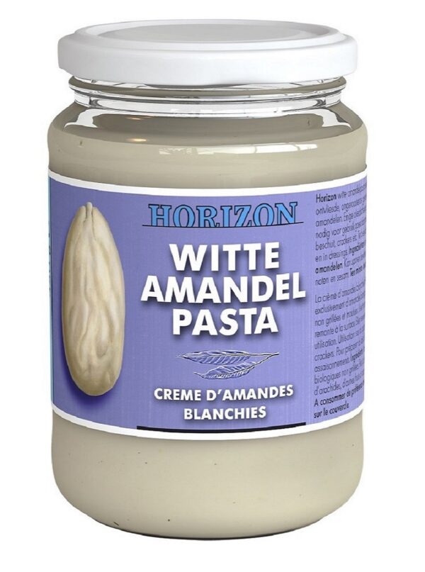 Krem z migdałów blanszowanych 100 % BIO 350 g — Horizon