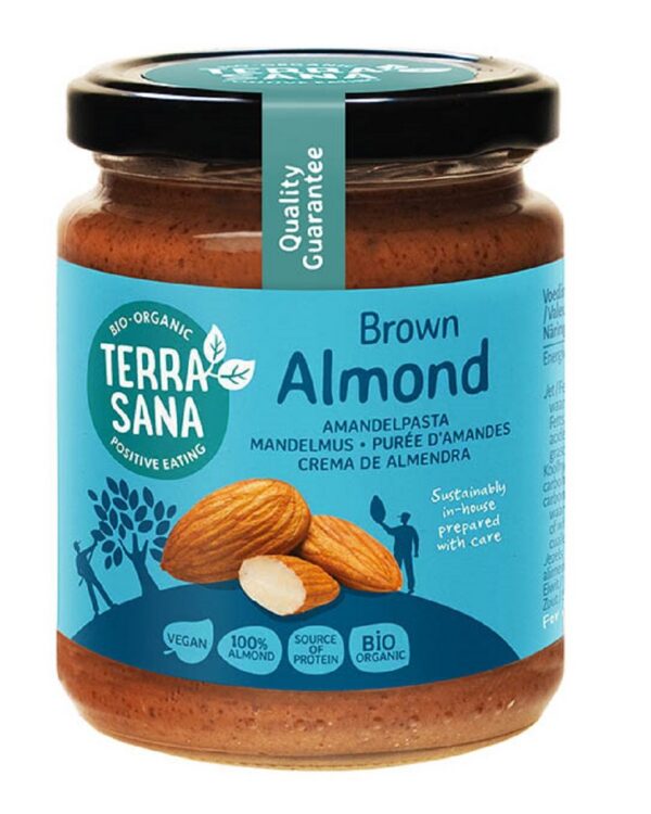 Krem z migdałów prażonych 100 % BIO 250 g — Terrasana