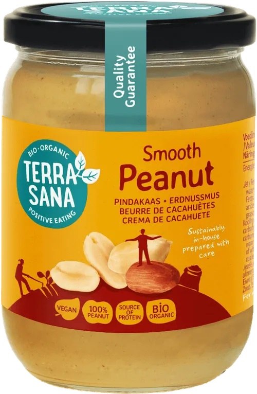 Krem z orzeszków ziemnych prażonych 100 % BIO 500 g — Terrasana