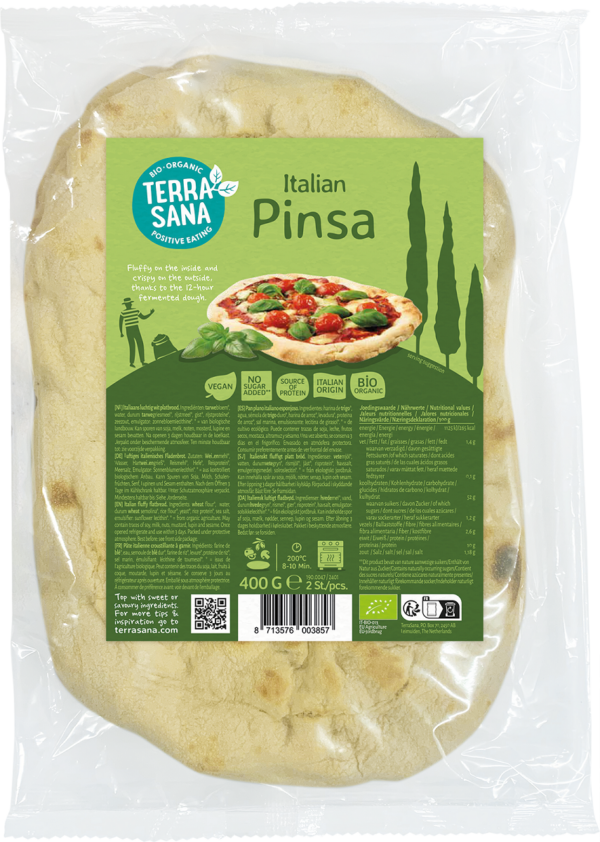 Pinsa BIO 400 g — Terrasana
