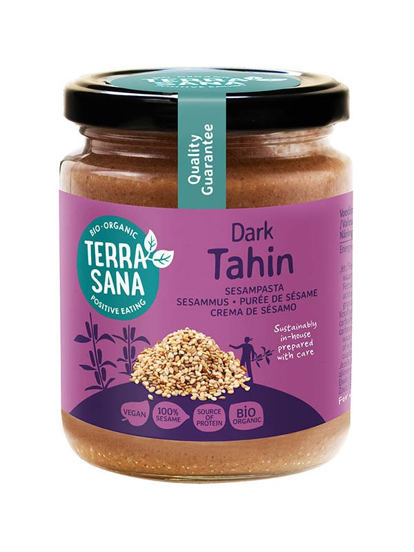 Tahini (pasta sezamowa) BIO 250 g — Terrasana