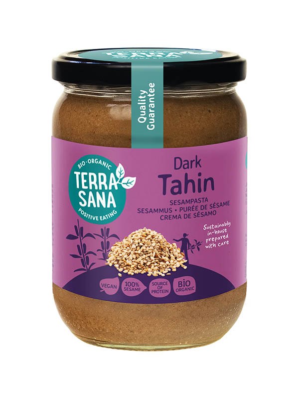 Tahini (pasta sezamowa) BIO 500 g — Terrasana