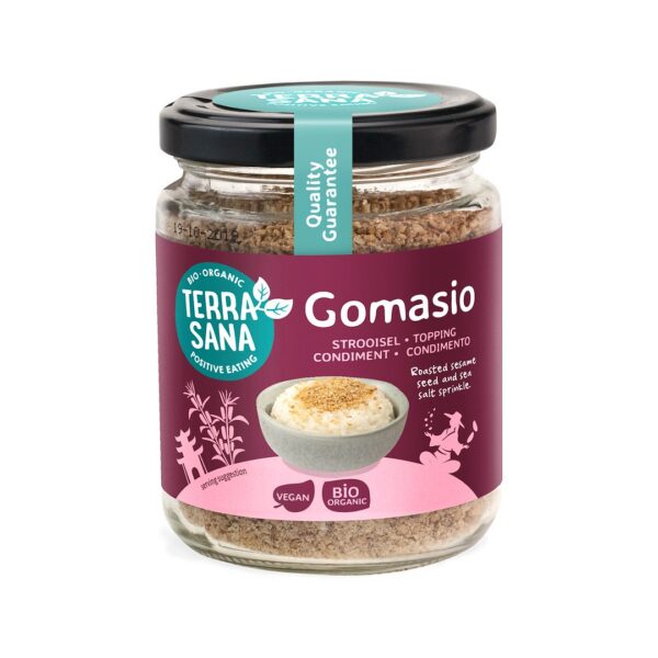 Gomasio-sól sezamowa BIO 100 g — Terrasana