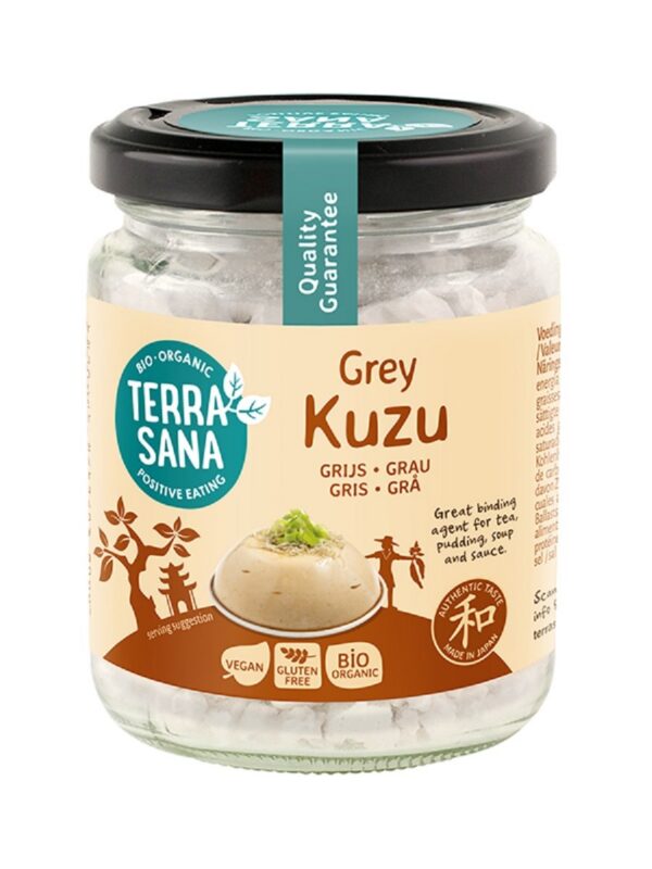 Kuzu szare (skrobia z korzenia) bezglutenowa BIO 125 g — Terrasana
