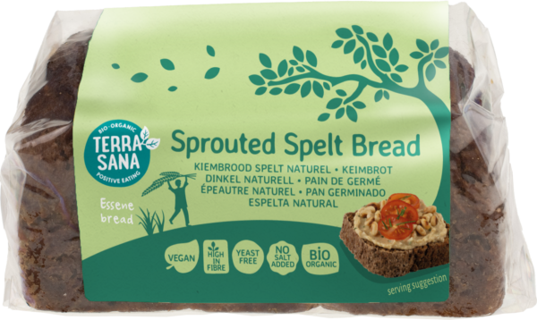 Chleb esseński orkiszowy BIO 400 g — Terrasana