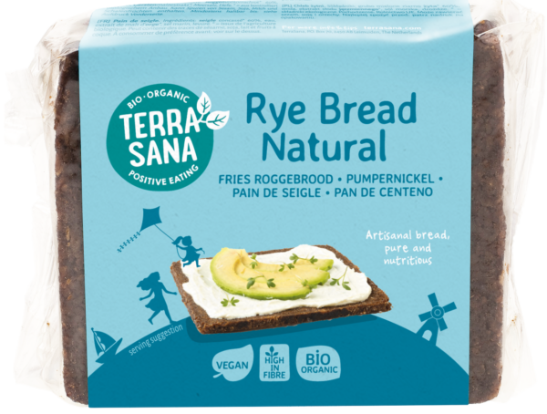 Pumpernikiel BIO 500 g — Terrasana