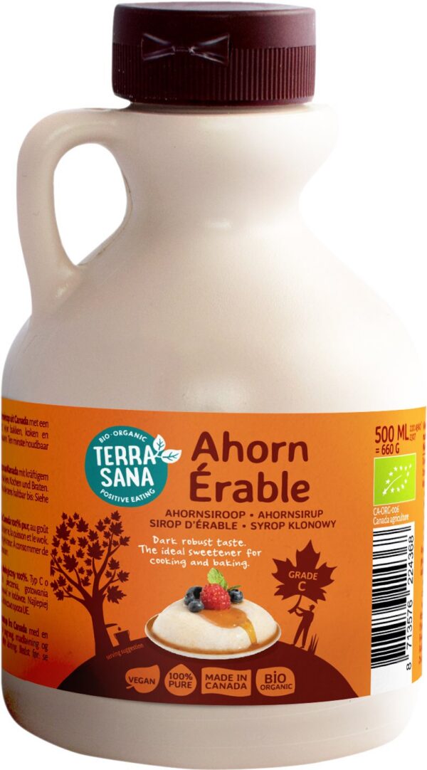 Syrop klonowy C BIO 660 g (500 ml) — Terrasana