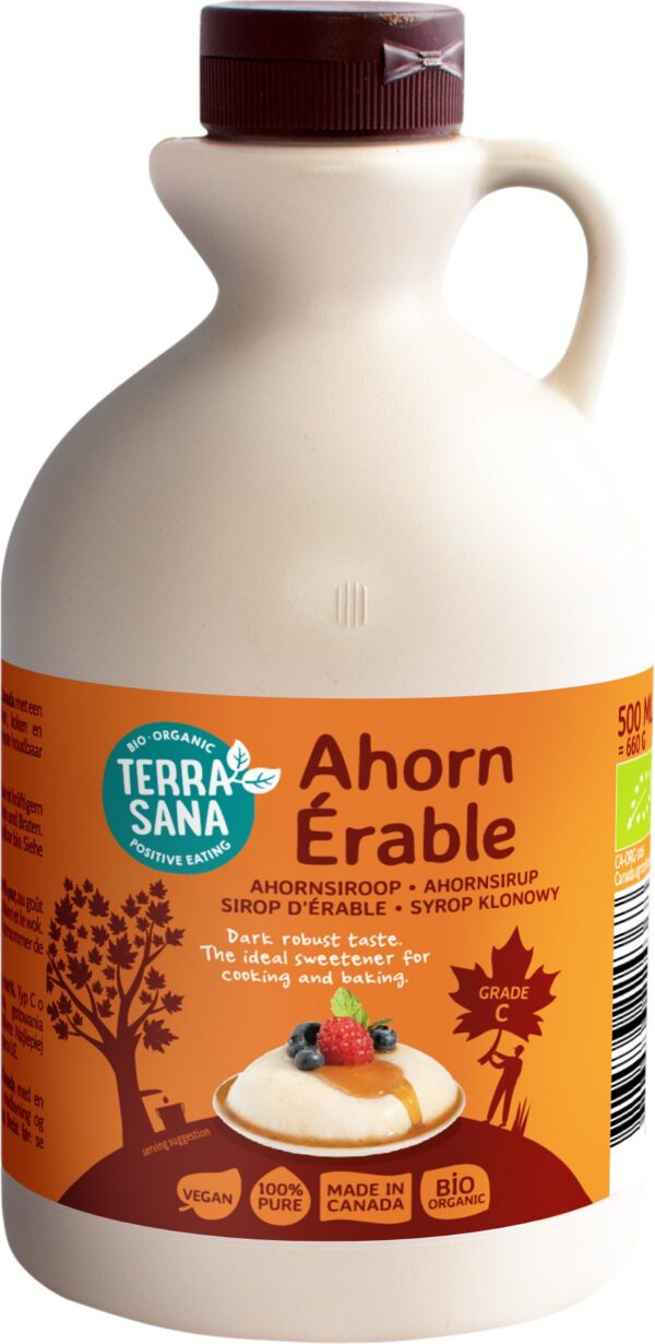 Syrop klonowy C BIO 1,32 kg (1 l) — Terrasana
