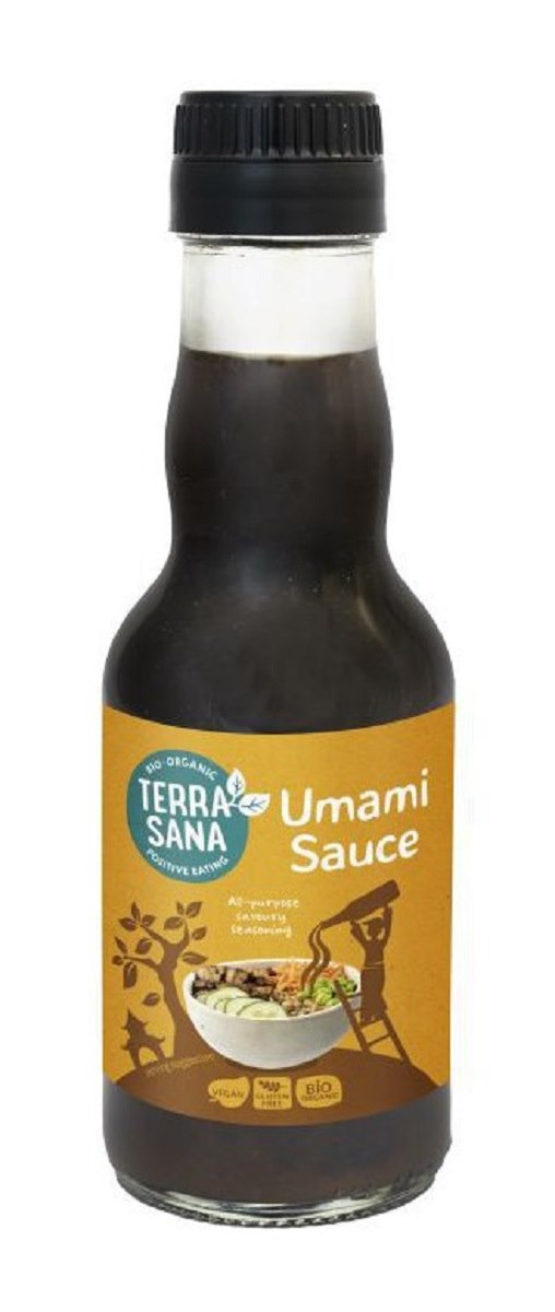 Sos umami bezglutenowy BIO 145 ml — Terrasana