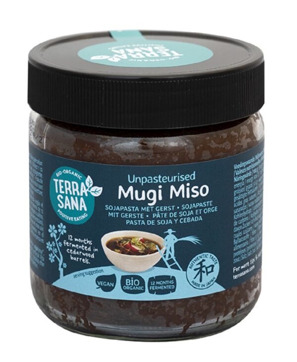 Miso mugi (pasta z soi i jęczmienia) BIO 350 g — Terrasana