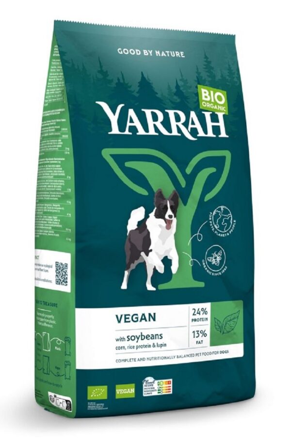 (Dla psa) karma Vega z baobabem i olejem kokosowym BIO 2 kg — Yarrah