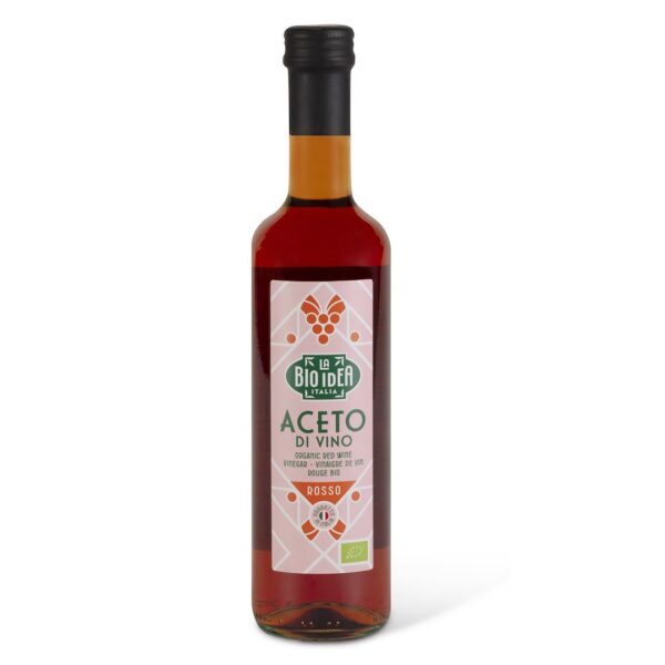 Ocet winny czerwony BIO 500 ml — La Bio Idea