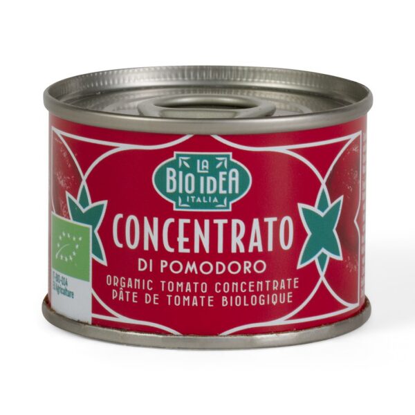 Koncentrat pomidorowy 22 % BIO 70 g — La Bio Idea