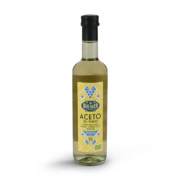 Ocet winny biały BIO 500 ml — La Bio Idea