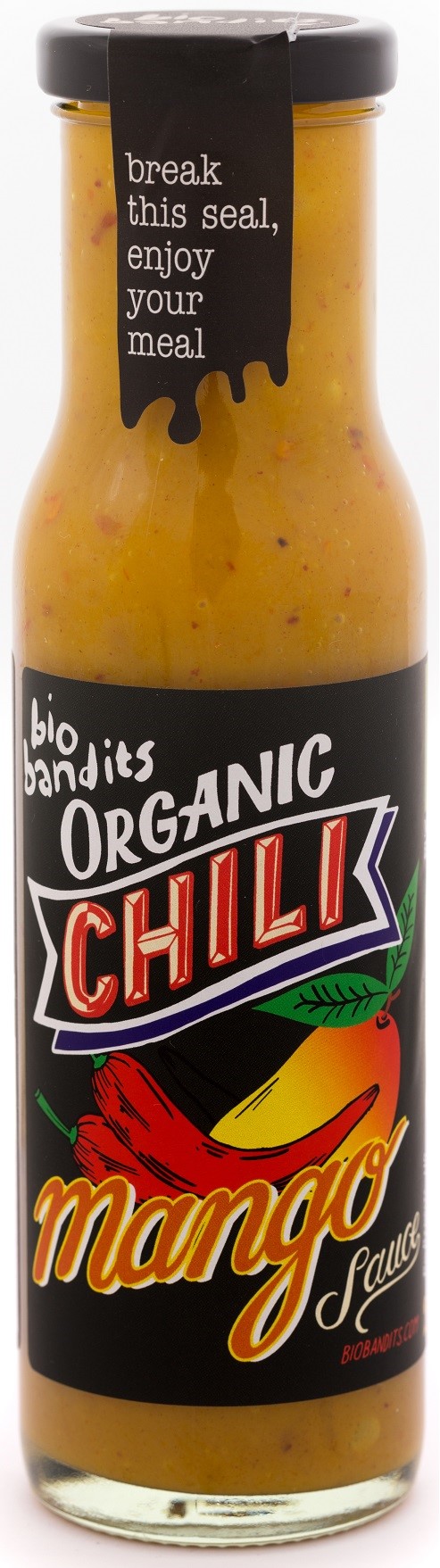 Sos mango-chili BIO 250 ml — Bio Bandits