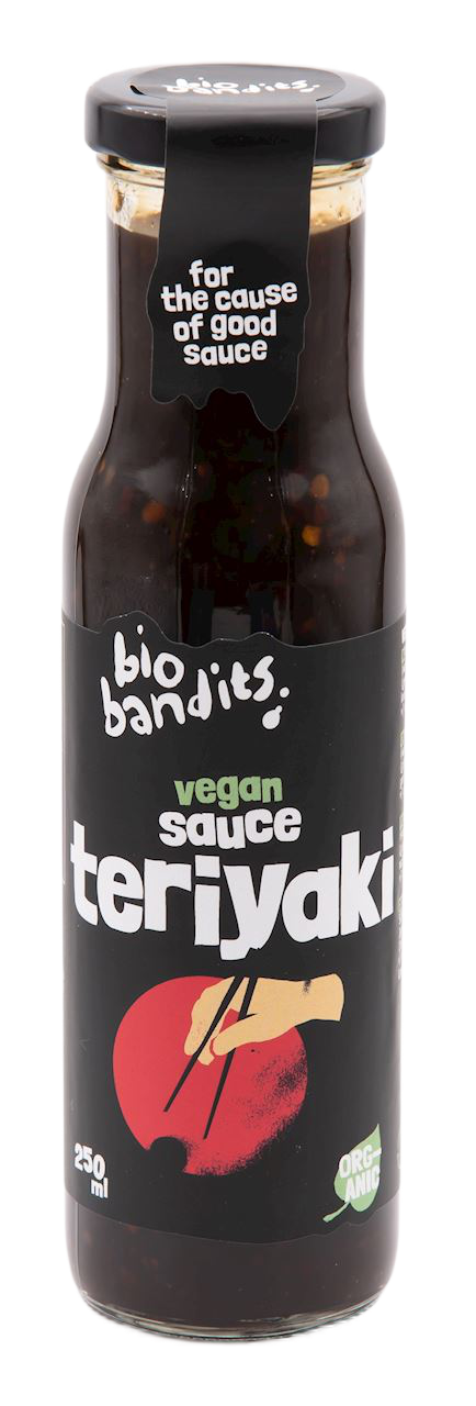 Sos sojowy słodki teriyaki BIO 250 ml — Bio Bandits