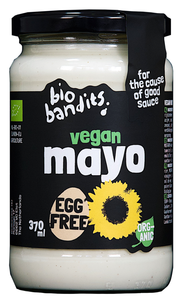 Majonez wegański BIO 370 ml — Bio Bandits