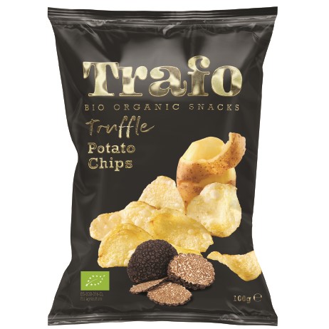Chipsy ziemniaczane o smaku trufli BIO 100 g — Trafo
