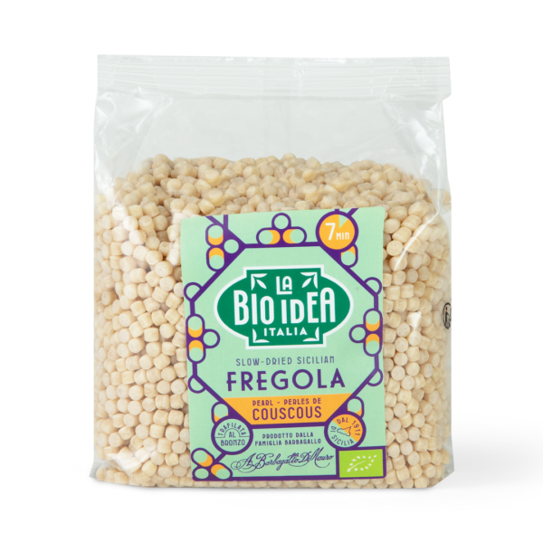 Kasza kuskus perłowy fregola BIO 400 g — La Bio Idea
