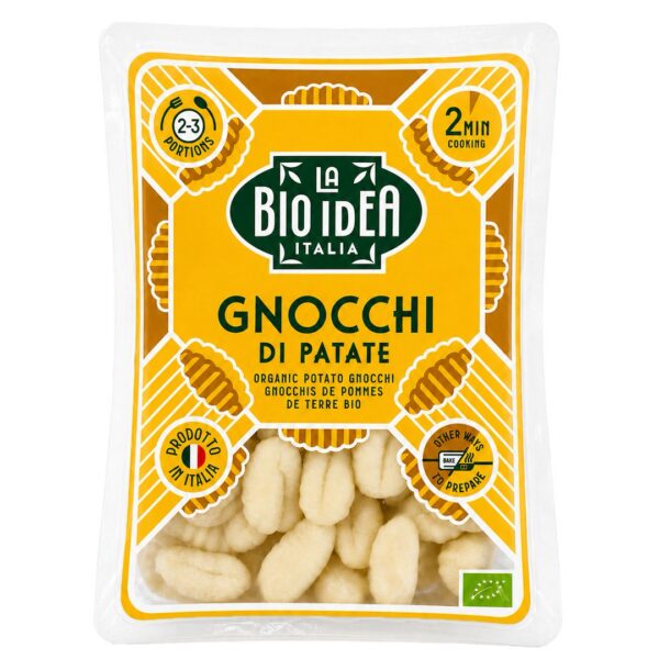 Gnocchi BIO 400 g — La Bio Idea