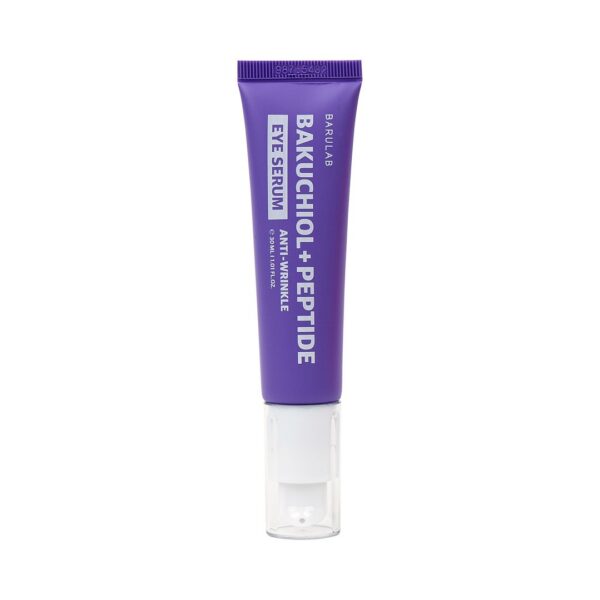 Serum koreańskie pod oczy przeciwzmarszczkowe bakuchiol i peptydy 30 ml — Barulab