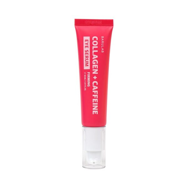 Serum koreańskie pod oczy ujędrniające kolagen i kofeina 30 ml — Barulab