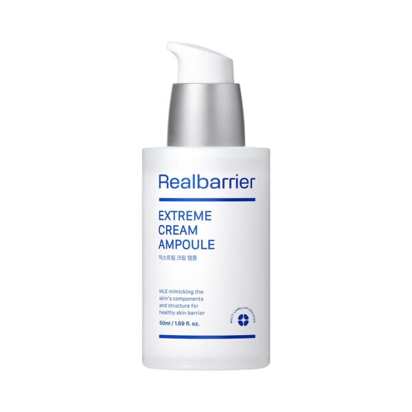 Serum-ampułka koreańska do twarzy Extreme Cream intensywnie nawilżające odbudowujące barierę skóry 50 ml — Real Barrier