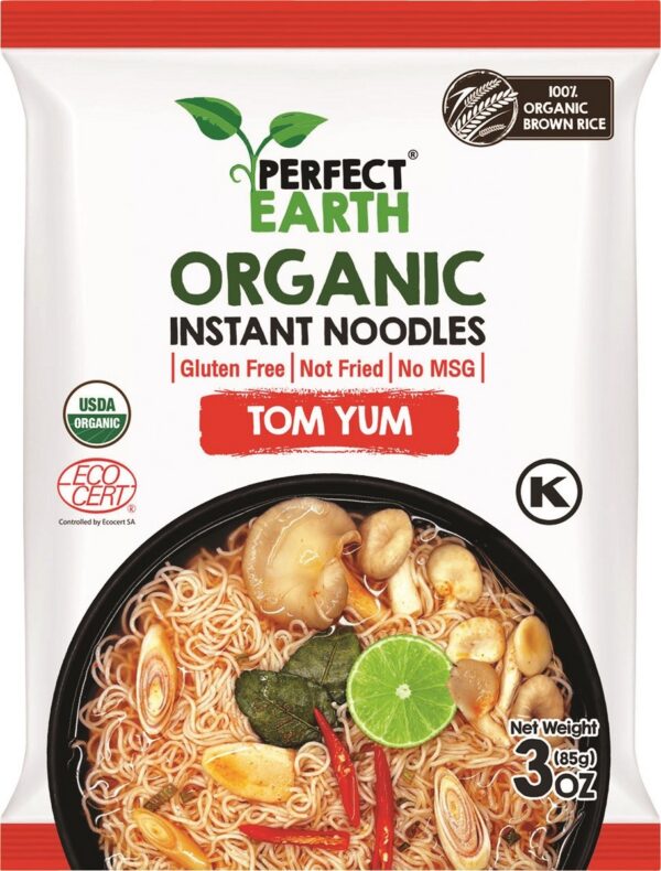 Zupa instant tom yum bezglutenowa BIO 85 g — Perfect Earth