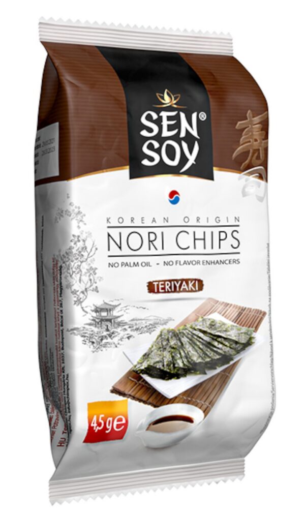 Chipsy nori teriyaki 4,5 g — Sen Soy