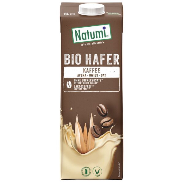 Napój owsiano-kawowy bez dodatku cukrów BIO 1 L — Natumi