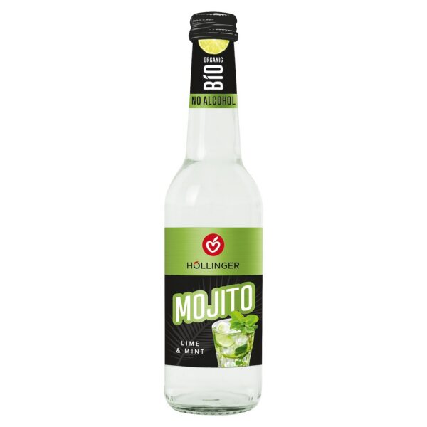 Drink musujący bezalkoholowy mojito BIO 330 ml — Hollinger