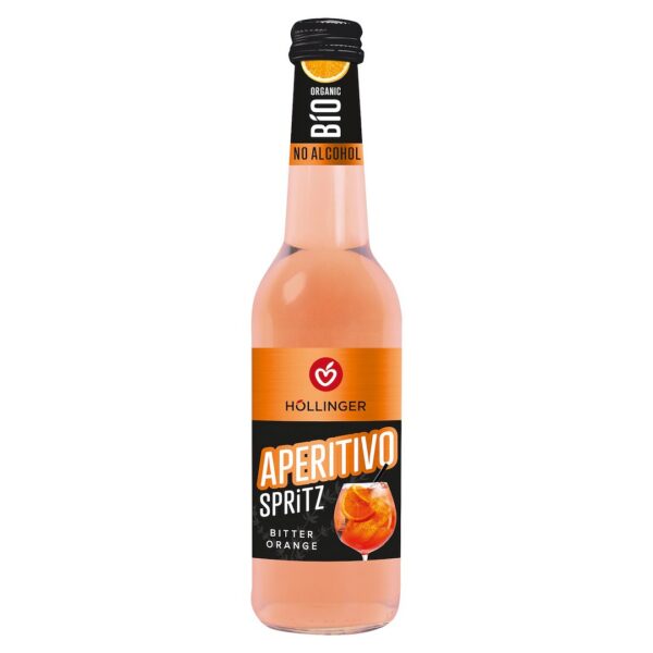 Drink musujący bezalkoholowy aperitivo spritz BIO 330 ml — Hollinger