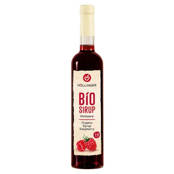 Syrop malinowy BIO 500 ml — Hollinger