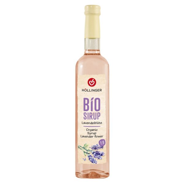 Syrop o smaku lawendy BIO 500 ml — Hollinger