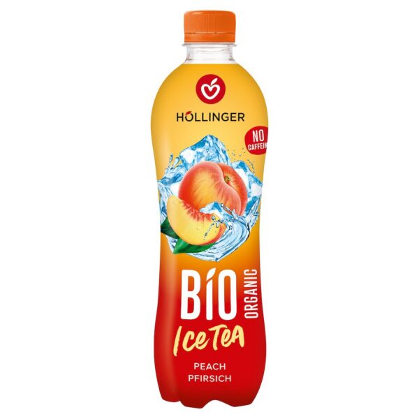 Napój Ice Tea o smaku brzoskwiniowym BIO 500 ml — Hollinger