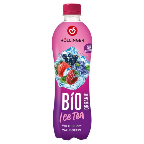 Napój Ice Tea o smaku owoców leśnych BIO 500 ml — Hollinger