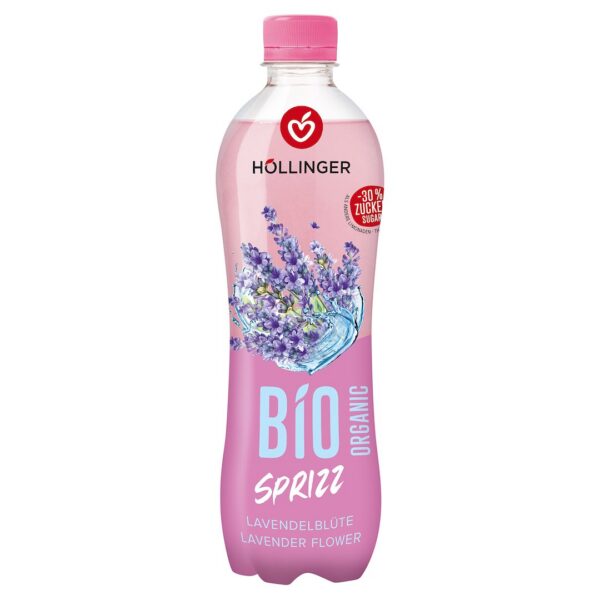 Napój musujący o smaku lawendy BIO 500 ml — Hollinger