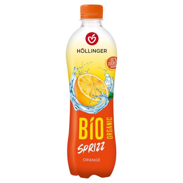 Lemoniada pomarańczowa BIO 500 ml — Hollinger