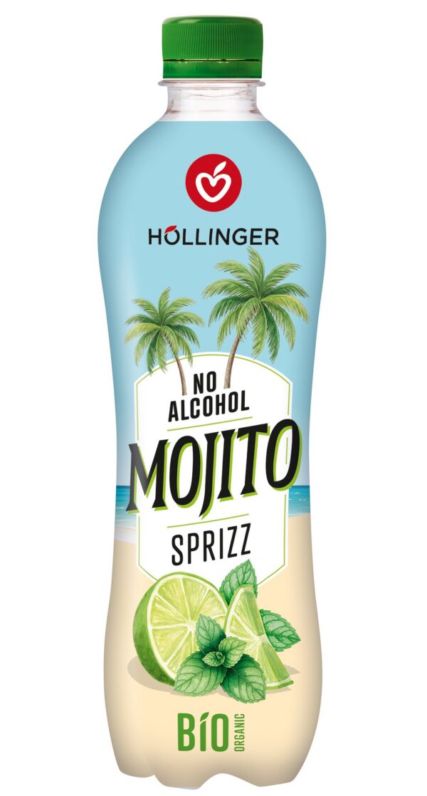 Napój musujący mojito BIO 500 ml — Hollinger