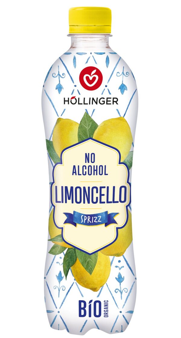 Napój musujący limoncello BIO 500 ml — Hollinger